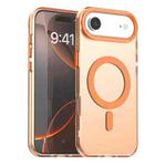 For iPhone 17 Air Candy Magsafe PC Hybrid TPU Phone Case(Orange)