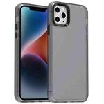 For iPhone 11 Pro Candy PC Hybrid TPU Shockproof Phone Case(Black)