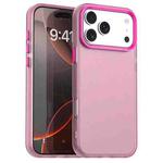 For iPhone 17 Pro Max Candy PC Hybrid TPU Shockproof Phone Case(Red)
