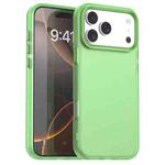 For iPhone 17 Pro Max Candy PC Hybrid TPU Shockproof Phone Case(Green)
