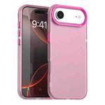 For iPhone 17 Air Candy PC Hybrid TPU Shockproof Phone Case(Red)