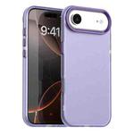 For iPhone 17 Air Candy PC Hybrid TPU Shockproof Phone Case(Purple)