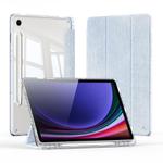 For Samsung Galaxy Tab S9 / S9 FE DUX DUCIS Unid Series PU+TPU Smart Tablet Case(Blue)
