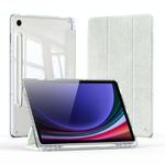 For Samsung Galaxy Tab S9 / S9 FE DUX DUCIS Unid Series PU+TPU Smart Tablet Case(Green)