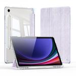 For Samsung Galaxy Tab S9 / S9 FE DUX DUCIS Unid Series PU+TPU Smart Tablet Case(Purple)