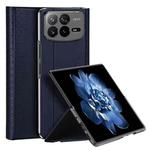 For Xiaomi Mix Fold 4 DUX DUCIS Bril Series PU + TPU Phone Case(Blue)