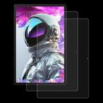 For Red Magic Tablet 3D Explorer 2pcs 9H 0.3mm Explosion-proof Tempered Glass Film