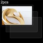 For ZTE nubia Pad SE 11 2pcs 9H 0.3mm Explosion-proof Tempered Glass Film