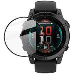 For Garmin fenix E 47mm imak Plexiglass HD Watch Protective Film