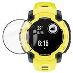For Garmin Instinct E 45mm imak Plexiglass HD Watch Protective Film