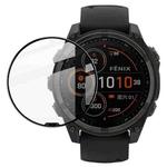 For Garmin fenix 8 Solar 47mm imak Plexiglass HD Watch Protective Film