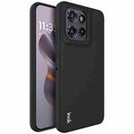 For Motorola Moto S50 5G IMAK UC-3 Series Shockproof Frosted TPU Phone Case(Black)