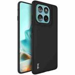 For Motorola Edge 5G 2025 IMAK UC-3 Series Shockproof Frosted TPU Phone Case(Black)