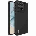 For Motorola Moto G Stylus 5G 2025 IMAK UC-3 Series Shockproof Frosted TPU Phone Case(Black)
