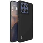 For Motorola Edge 60 Fusion 5G IMAK UC-3 Series Shockproof Frosted TPU Phone Case(Black)