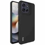 For Motorola Moto G56 5G IMAK UC-3 Series Shockproof Frosted TPU Phone Case(Black)