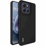 For Motorola Moto G86 Power IMAK UC-3 Series Shockproof Frosted TPU Phone Case(Black)