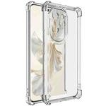 For Honor 100 Pro IMAK UX-4 Series Four-corner Shockproof Phone Case(Transparent)