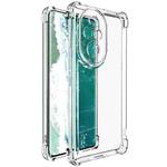 For Honor 200 Pro IMAK UX-4 Series Four-corner Shockproof Phone Case(Transparent)