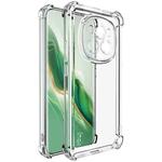 For Honor Magic6 IMAK UX-4 Series Four-corner Shockproof Phone Case(Transparent)