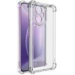 For Honor 300 IMAK UX-4 Series Four-corner Shockproof Phone Case(Transparent)