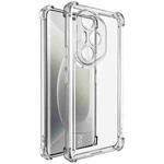 For Honor 300 Ultra IMAK UX-4 Series Four-corner Shockproof Phone Case(Transparent)