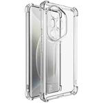 For Honor 300 Pro IMAK UX-4 Series Four-corner Shockproof Phone Case(Transparent)