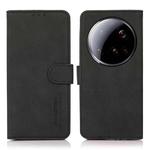 For Xiaomi 15 Ultra KHAZNEH Matte Texture Leather Phone Case(Black)