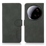 For Xiaomi 15 Ultra KHAZNEH Matte Texture Leather Phone Case(Green)