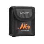 For DJI Neo Sunnylife Battery Explosion-proof Safe Bag Protective Li-Po Safe Bag(For 2pcs Batteries)