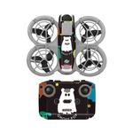 For DJI Neo Drone Body Remote Control Protective Sticker(Ghost Pop)