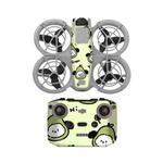 For DJI Neo Drone Body Remote Control Protective Sticker(Green Puppy)