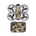 For DJI Neo Drone Body Remote Control Protective Sticker(Desert Camo)