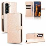 For itel A95 5G Honeycomb Dot Texture Leather Phone Case(Gold)