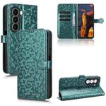 For itel A95 5G Honeycomb Dot Texture Leather Phone Case(Green)