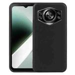 For Doogee S cyber Pro 10pcs TPU Phone Case(Black)