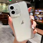 For iPhone 12 mini Angel Eye Straight Edge Full Cover TPU Phone Case(Transparent)