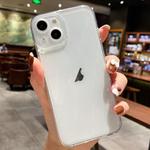 For iPhone 13 mini Angel Eye Straight Edge Full Cover TPU Phone Case(Transparent)