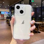 For iPhone 13 mini Space TPU Shockproof Phone Case(Black)