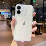 For iPhone 12 mini Space TPU Shockproof Phone Case(Transparent)