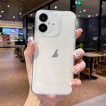 For iPhone 17 Space TPU Shockproof Phone Case(Transparent)