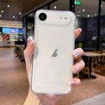 For iPhone 17 Air Space TPU Shockproof Phone Case(Transparent)