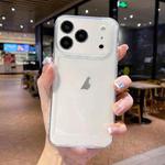 For iPhone 17 Pro Space TPU Shockproof Phone Case(Transparent)