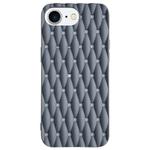 For iPhone 7 / 8 / SE 2022 Weave Cooling Solid Color TPU Phone Case(Grey)