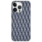 For iPhone 13 Pro Weave Cooling Solid Color TPU Phone Case(Grey)