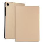 For Huawei Enjoy Tablet 2 10.1 inch Voltage Elastic Texture Horizontal Flip Leather Case with Holder(Gold)