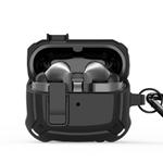 For Samsung Galaxy Buds3 / 3 Pro DUX DUCIS SECH Series Earbuds Box Protective Case(Black)