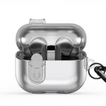 For Samsung Galaxy Buds3 / 3 Pro DUX DUCIS SECI Series Earbuds Box Protective Case(Clear)