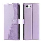 For iPhone 7 / 8 / SE 2022 Voltage Ultra-thin Dot Leather Phone Case(Purple)