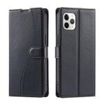 For iPhone 11 Pro Voltage Ultra-thin Dot Leather Phone Case(Black)